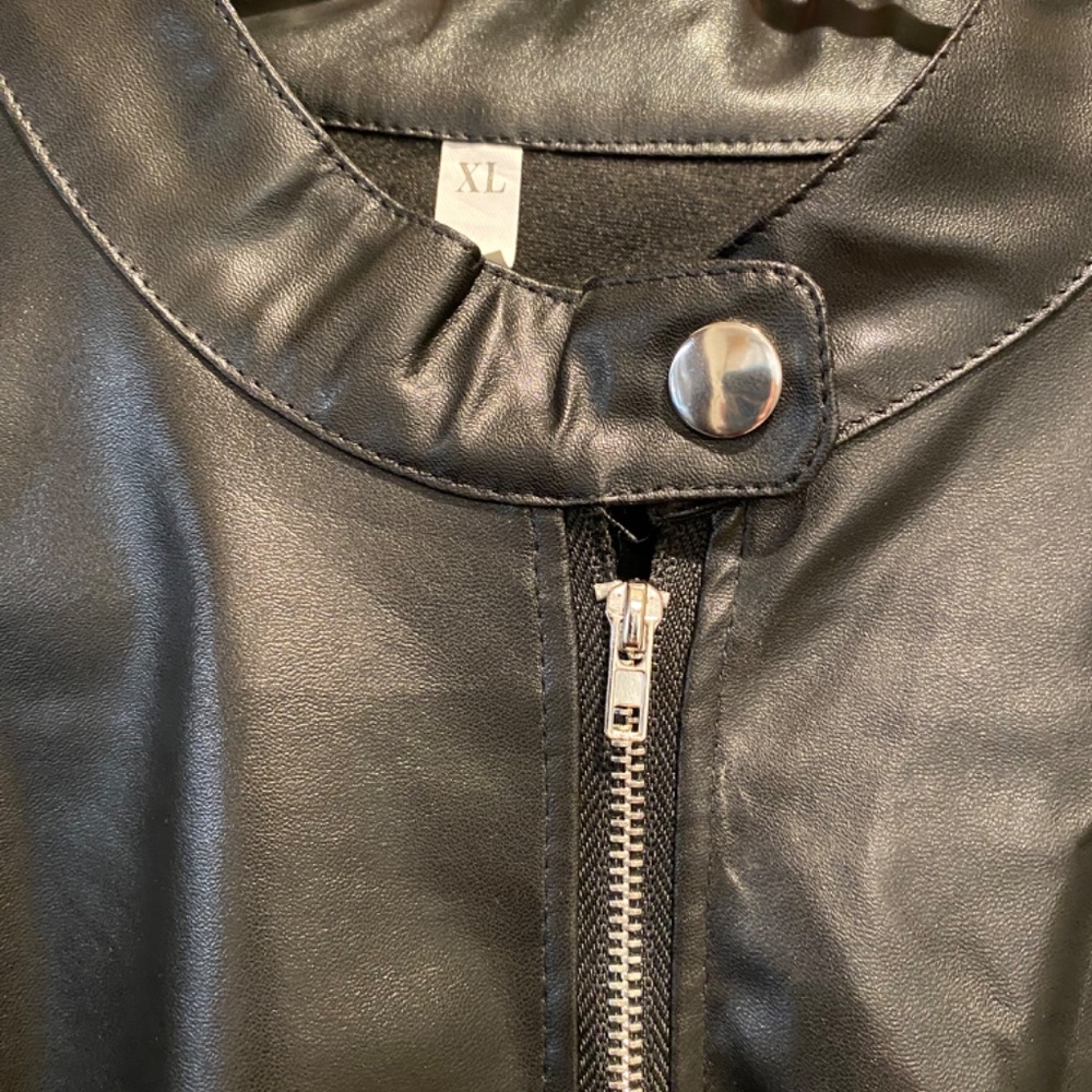 New Faux Leather jacket - Picture 9 of 16